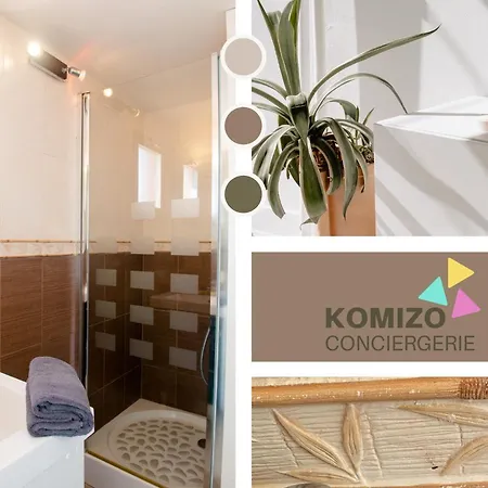 아파트 Le Belvedere 루케이트